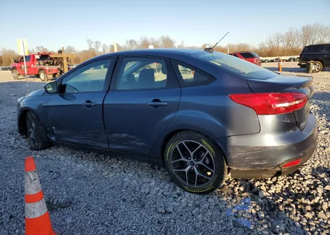 2018 Ford Focus Sel z USA, uszkodzony, nr VIN 1FADP3H20JL264233